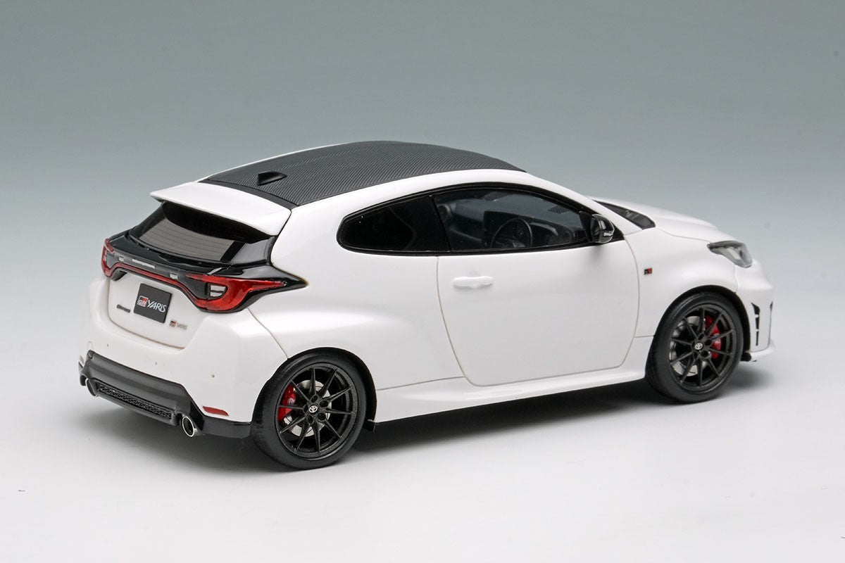 Make Up EIDOLON EM762A 1/43 Toyota GR Yaris RZ High Performance 2024 Super White