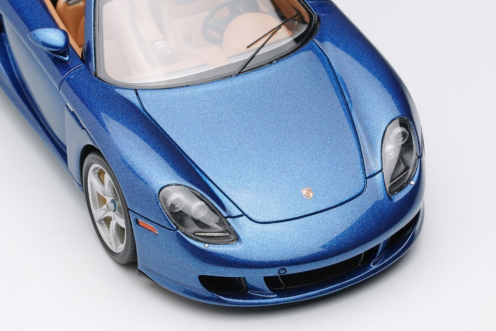 EIDOLON EM567G 1/43 Porsche Carrera GT 2004 Blue Resin Limited 80pcs