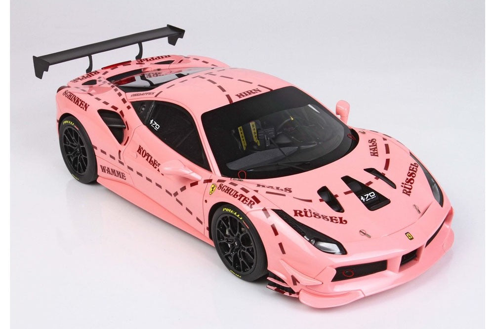 BBR P18195-1V 1/18 Ferrari 488 Challenge 2018 Rolex 24H Daytona Racing Ltd 32pcs