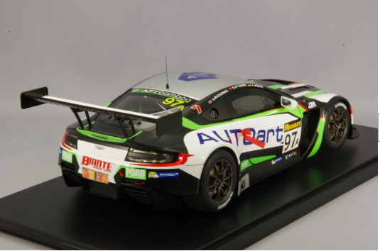 AUTOart Aa81506 1/18 Aston Martin V12 Vantage 2015 #97 Bathurst 12H