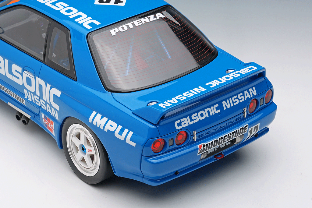 EIDOLON EML186 1/18 Calsonic Skyline GT-R Gr.A 1993 Highland 300km Winner #12