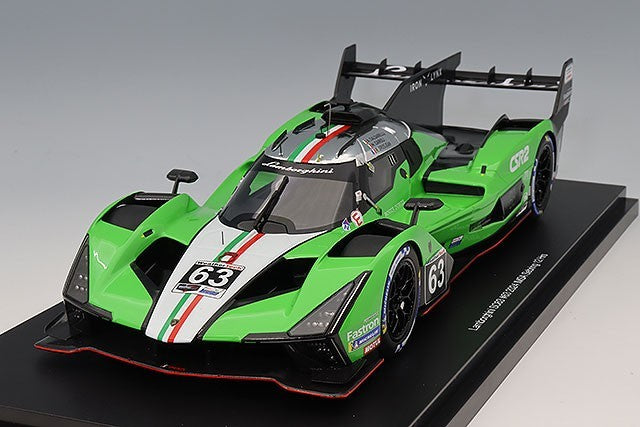 TOP SPEED TS0584 1/18 Lamborghini SC63 2024 Sebring 12H #63