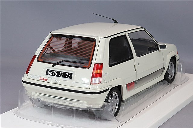 Norev NO185206 1/18 Renault Super 5 GT Turbo Phase 2 1989 Panda White Diecast