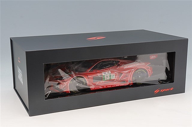 Spark S18S1071 1/18 Corvette Z06 LMGT3.R Le Mans 2025 No.13
