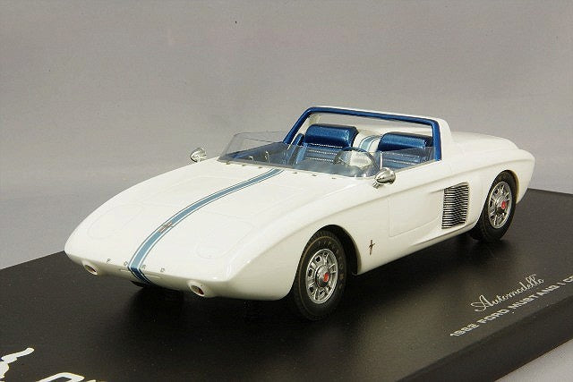 Automodello AM24FOR-M1C 1/24 Ford Mustang I Concept 1962 Debut