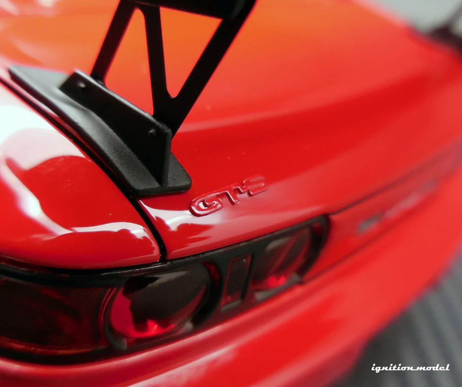 Ignition Model IG3338 1/18 Toyota MR2 SW20 GT Wing CE28 Red Resin