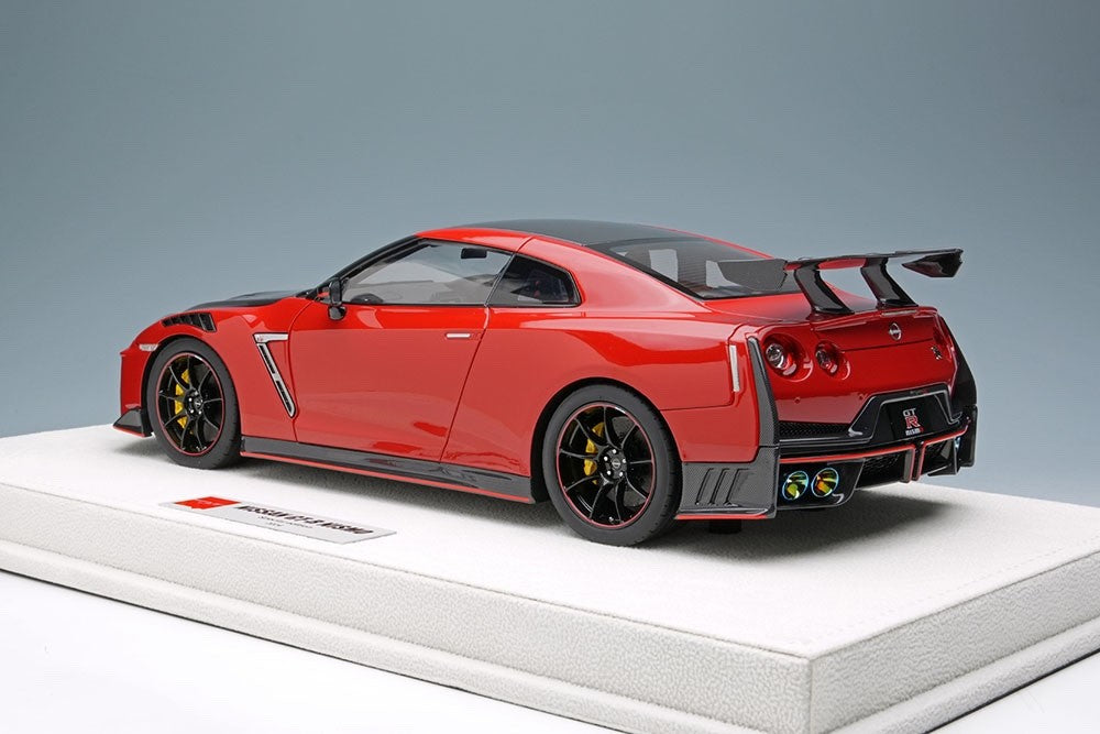Make Up EIDOLON EML085E 1/18 NISSAN GT-R NISMO Special edition 2024 Vibrant Red