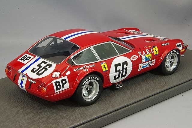 TOPMARQUES TOP114F 1/18 Ferrari 365 GTB/4 Daytona 1974 Resin