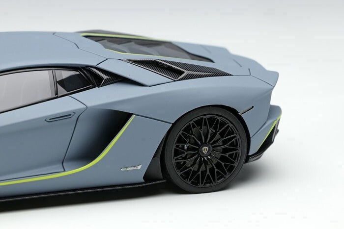 EIDOLON EM597B 1/43 Lamborghini Aventador S Japan Ltd 2021 Grigio Vulcano