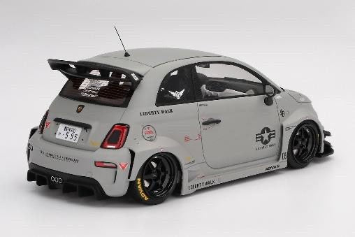 Top Speed TS0622 1/18 Abarth 595 LB-WORKS x Abas Works Fighters Resin