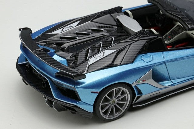 EIDOLON EM700 1/43 Lamborghini Aventador SVJ 63 Tribute Miura Roadster 2021