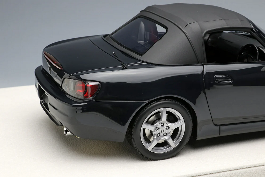 EIDOLON EML110C 1/18 Honda S2000 AP1 1999 Berlina Black Resin Model