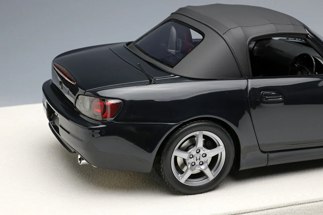 EIDOLON EML110C 1/18 Honda S2000 AP1 1999 Berlina Black Resin Model