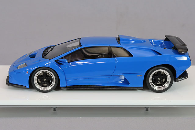 EIDOLON EM782G 1/43 Lamborghini Diablo GT 1999 Blu Le Mans Resin