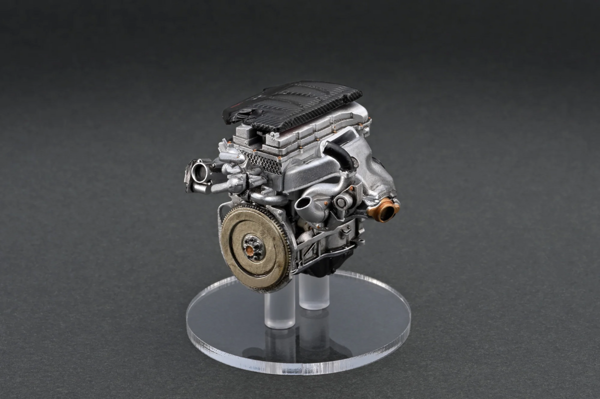 ignition model IG3212 1/18 Mitsubishi Lancer Evolution X CZ4A 2007 with Engine