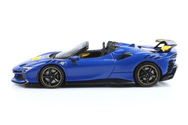 BBR BBRC286A 1/43 Ferrari SF90XX Spider Azzurro Dino Limited 200pcs