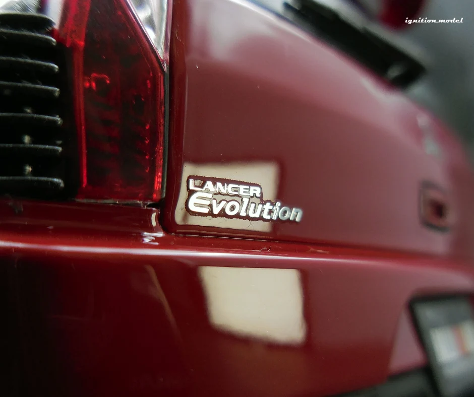Ignition Model IG2771 1/18 Mitsubishi Lancer Evolution Wagon CT9W RALLIART Red
