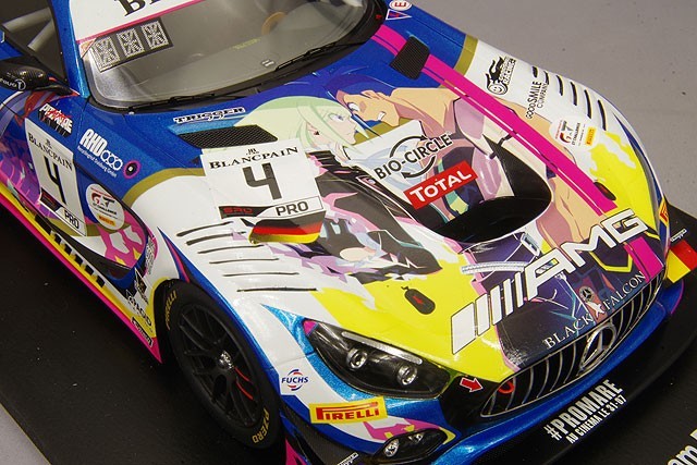 Good Smile Racing GSR84225 1/18 Mercedes-AMG GT3 Spa 2019