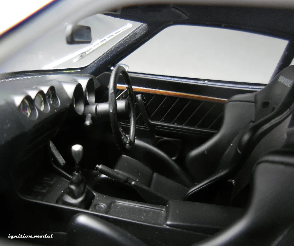 Ignition Model IG3113 1/18 STAR ROAD Nissan Fairlady Z S30 240Z Blue Resin