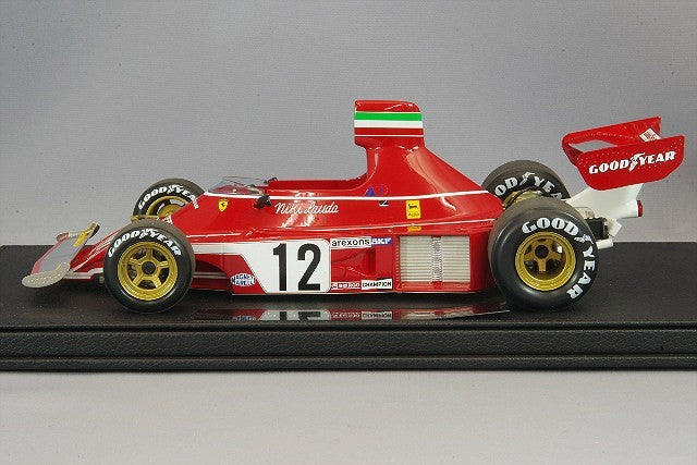 TOPMARQUES GRP025F-C 1/18 Ferrari 312 B3 1975 #12 Lauda Resin