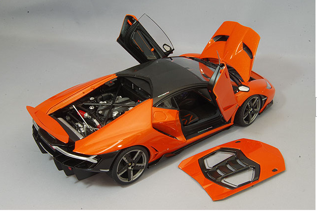 AUTOart 79201 1/18 Lamborghini Centenario 2016 Pearl Orange