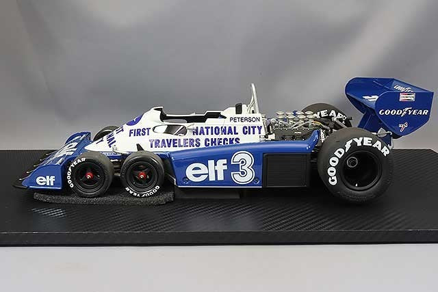 TSM TSM120012 1/12 Tyrrell P34 1977 Monaco GP #3 Peterson