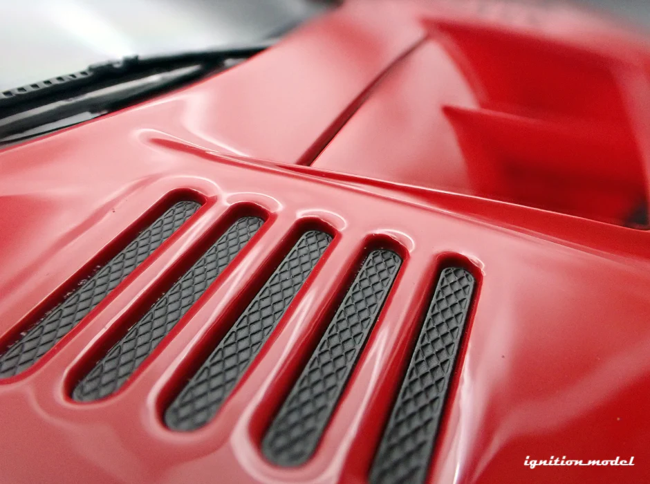 Ignition Model IG3754 1/18 LB-WORKS 40 Red Widebody