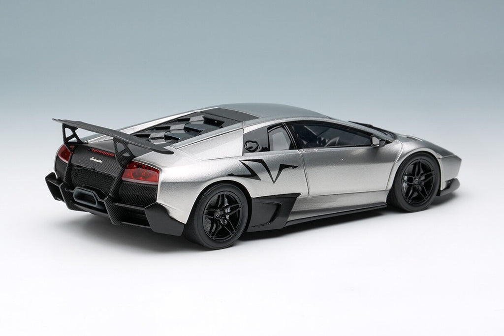 EIDOLON EM336S 1/43 Lamborghini Murciélago LP670-4 Super Veloce 2009 Silver