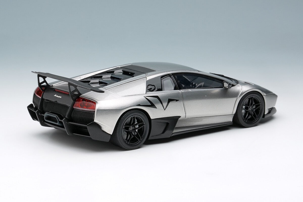 EIDOLON EM336S 1/43 Lamborghini Murciélago LP670-4 Super Veloce 2009 Silver