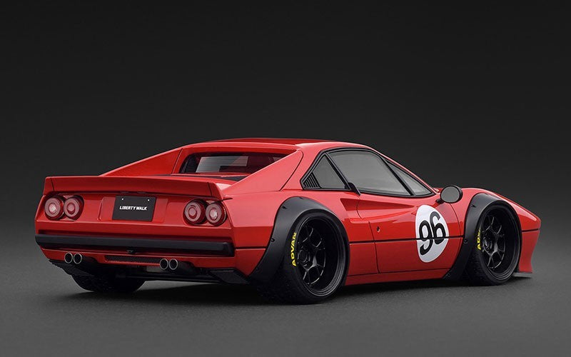Ignition Model IG3745 1/18 Ferrari LB-WORKS 308 Red Resin