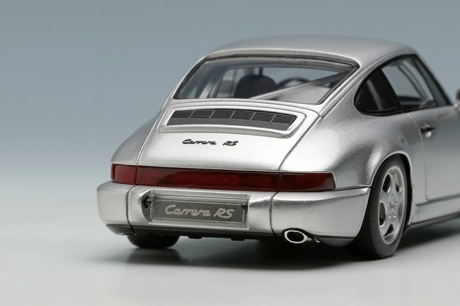 MakeUP VISION VM142D 1/43 Porsche 911 964 Carrera RS NGT Silver 1992