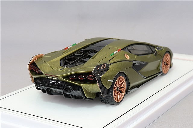 TSM TSM430829 1/43 Lamborghini Sian FKP 37 Matt Green