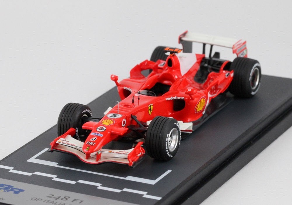 BBR BG316 1/43 Ferrari 248 F1 Schumacher Italian GP Monza 2006 Win Ltd 300pcs