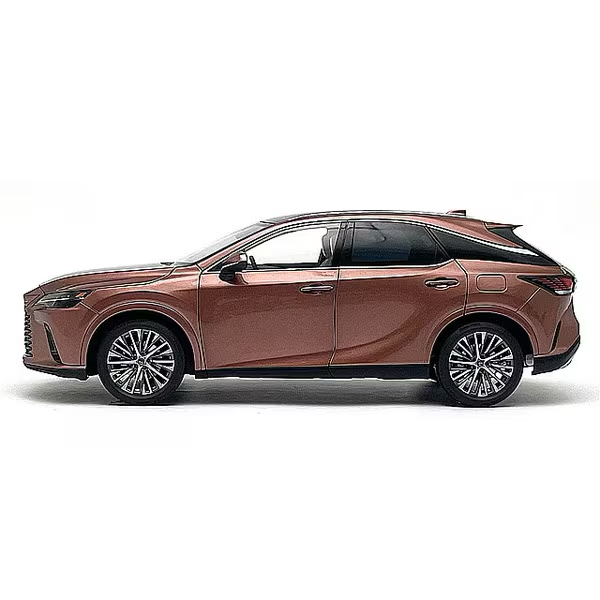 Kyosho KS08972CP 1/18 Lexus RX450h+ Sonic Copper Plugin Hybrid SUV