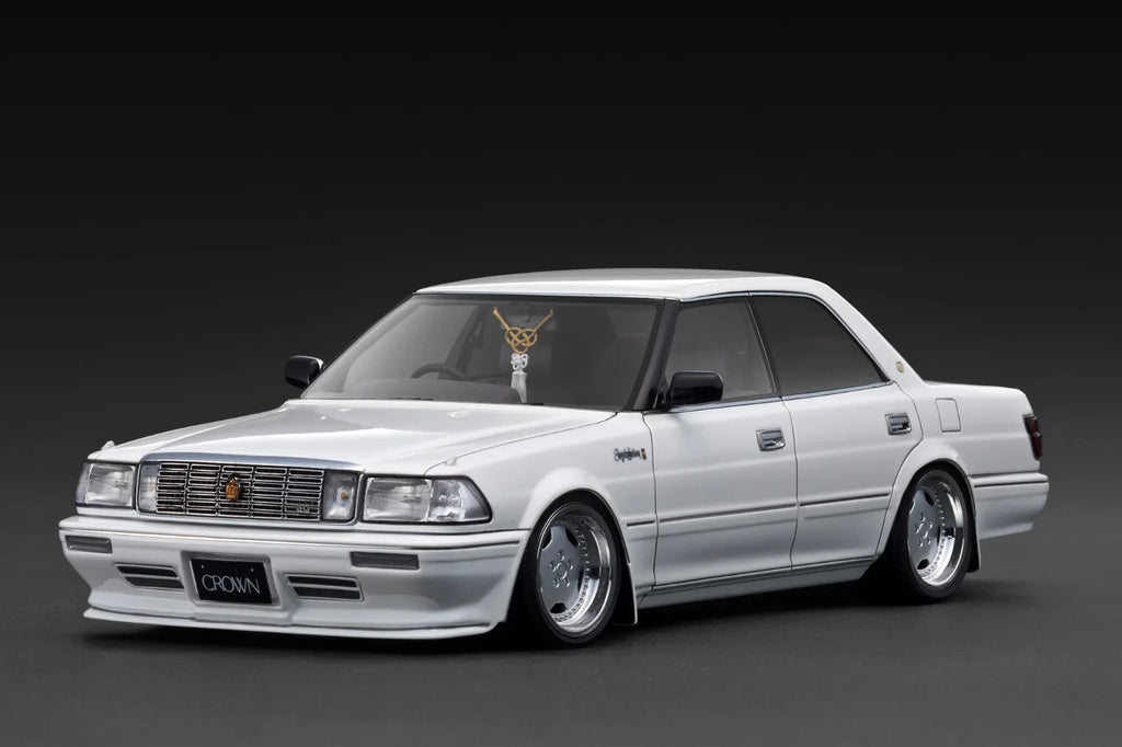 Ignition Model IG3735 1/18 Toyota Crown Royal Saloon G 130 White