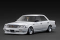 Ignition Model IG3735 1/18 Toyota Crown Royal Saloon G 130 White