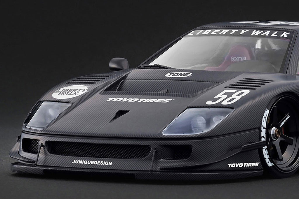 Ignition Model IG3755 1/18 LB-WORKS 40 Full Carbon Resin