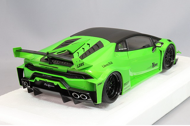 AUTOart 79128 1/18 Lamborghini Huracan GT LB-Silhouette Pearl Green