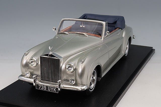CULT CML1051 1/18 Rolls-Royce Silver Cloud DHC 1960-62 Shell Grey