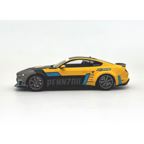 GT Spirit GTS056US 1/18 Ford Mustang RTR Spec 5 Widebody Pennzoil U.S. Exclusive