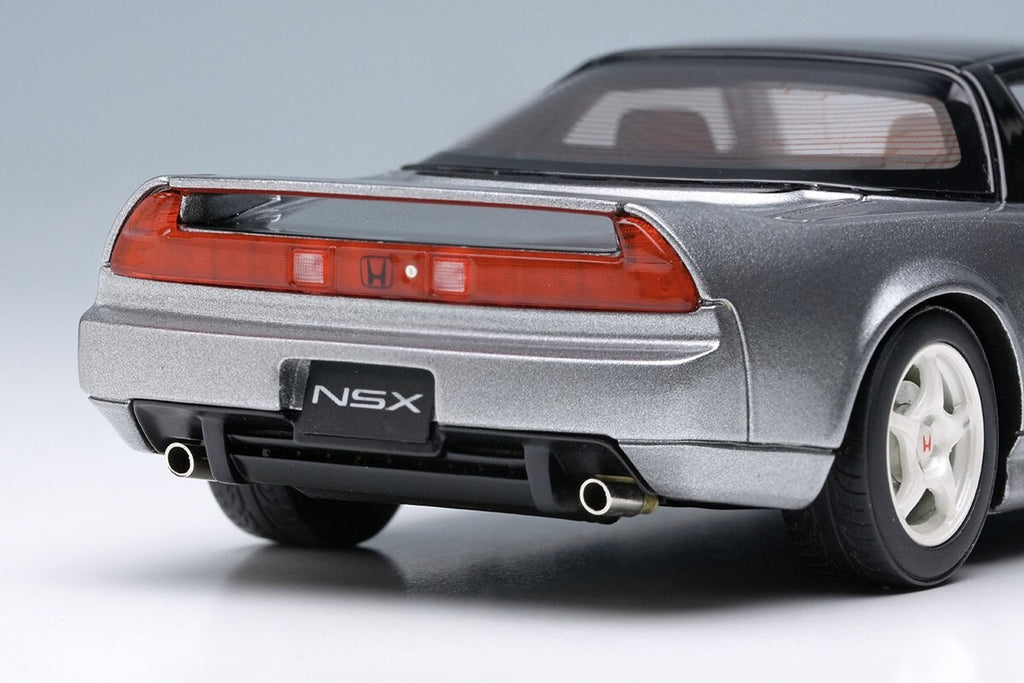Make Up EIDOLON EM666D 1/43 Honda NSX-R NA1 1992 Headlamp Open Kaiser Silver