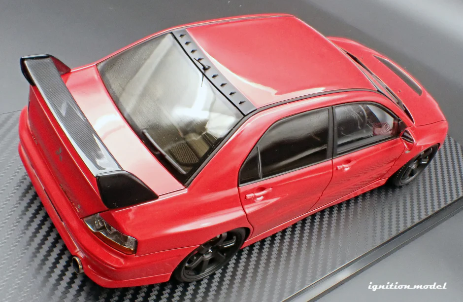Ignition Model IG3833 1/18 Mitsubishi Lancer Evo VIII MR CT9A Red Resin