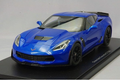 AUTOart Aa71265 1/18 Chevrolet Corvette C7 Z06 Coupe Blue Metallic USA