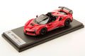 Looksmart LS552B 1/43 Ferrari SF90 XX Spider 2023 Rosso Corsa Red Resin