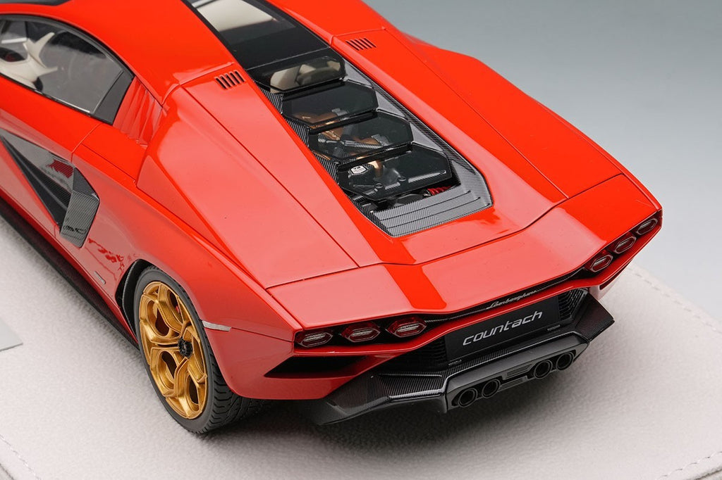 Make Up EIDOLON EML160B 1/18 Lamborghini Countach LPI 800-4 2022 Rosso