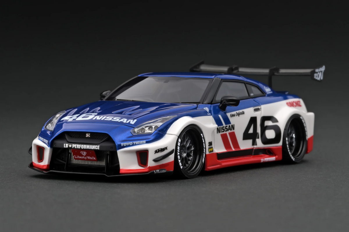 Ignition Model IG2549 1/43 LB-Silhouette WORKS GT Nissan 35GT-RR Resin