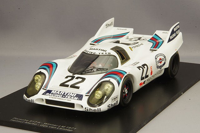 Spark S18LM71-1 1/18 Porsche 917K 1971 Le Mans Winner #22