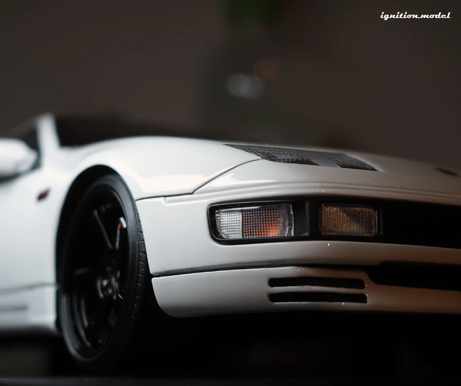 Ignition Model IG3424 1/18 Nissan Fairlady Z Z32 300ZX 2by2 White Resin