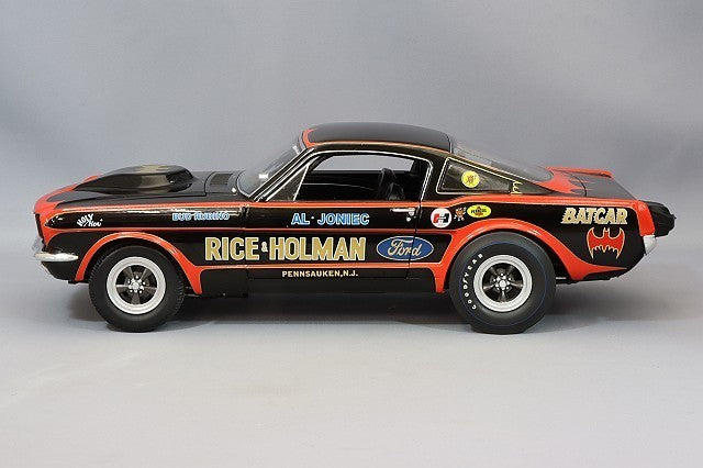 ACME A1801852 1/18 Ford Mustang A/FX Batcar NHRA 1966 Diecast