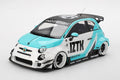 Top Speed TS0623 1/18 Abarth 595 LB-WORKS x Abas Works IZTK Resin